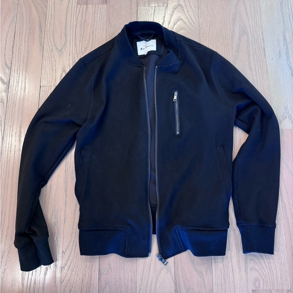 Black Zip-Up Jacket